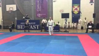 Paul whinnery niseishi kata karate [upl. by Jaynell871]