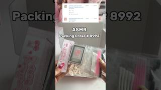 ASMR Packing Order 8992 diy asmr mini clay cake packingorders packing [upl. by Artinahs]