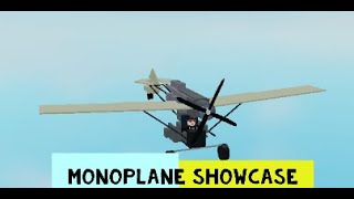 Plane Crazy Monoplane Showcase [upl. by Anawed]