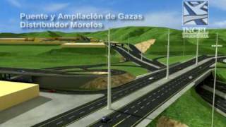 Corredor Distribuidor Morelos  La Gloria [upl. by Leuqim660]