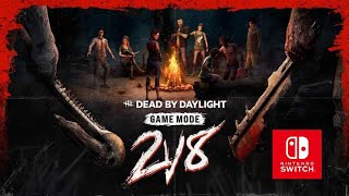 How bad the FPS  Dead by daylight Nintendo switch [upl. by Revorg34]