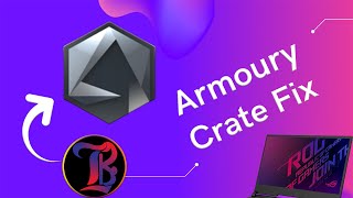 How to fix armoury cratearmoury crate betaMy asus  Armoury Crate not Working InstallUpdate now [upl. by Odlauso399]