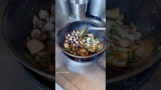 Fried Oysters With Tamarind and Basil food streetfood [upl. by Aihseym]