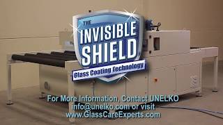 Invisible Shield Microburst 2000 Glass Coating Machine [upl. by Ahsac]