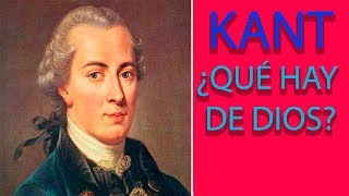 Kant  ¿Qué hay de Dios y su Filosofía [upl. by Petronille]