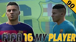 CAPTAIN OF BARCA  Episode 90  FIFA 16 My Player wStorylines The American Legend [upl. by Anirtak465]