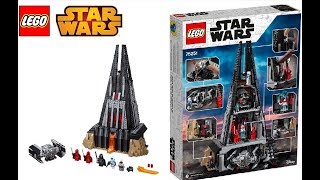 LEGO Darth Vaders Castle 75251 amazon exclusive  LEGO Star Wars [upl. by Clovah558]