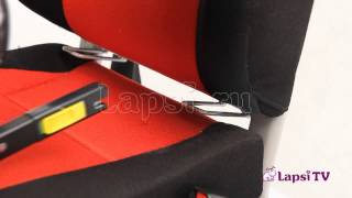 Детское автокресло RECARO Monza Nova SeatFix [upl. by Lowry]