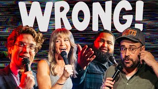 WRONG A Dark Comedy Game Show wLara Beitz Lyall Behrens Steve Furey  Ep 55 [upl. by Immij193]