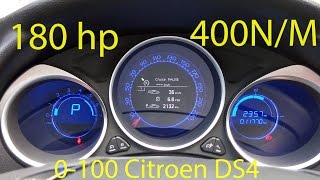 0150 Citroen DS4 Crossback 20 TDI 6AT 180 HP 400 HM [upl. by Sill704]