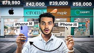 Exposing iPhone 16 Prices at Launch date [upl. by Aisetal984]