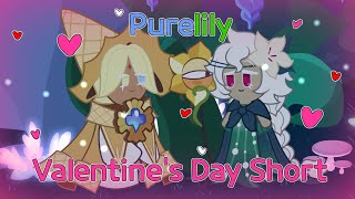 🍦 Pure Vanilla Cookie ❤️ White Lily Cookie 🍦 Valentines Day Short Mirei Touyama [upl. by Agnes]