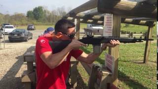 Springfield M1A Scout Squad 308 first time firing [upl. by Neenej]