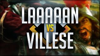 ⚔️ AoE2 LaaaaaN vs Villese No Walls  Bo9 [upl. by Hephzibah]