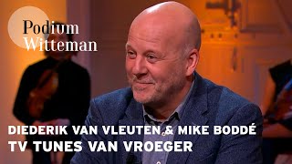 Diederik van Vleuten en Mike Boddé spelen TV tunes uit hun jeugd  Podium Witteman [upl. by Ruhtracm]