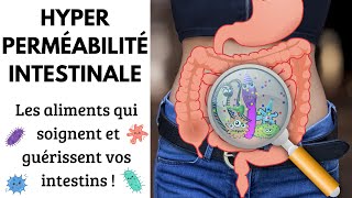 Hyperperméabilité intestinale  comment restaurer la barrière intestinale par l’alimentation [upl. by Quince]