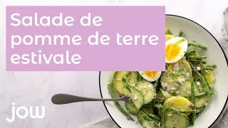 Recette de salade de pomme de terre estivale [upl. by Isla]