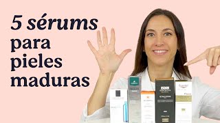 🌟 ¡Los 5 mejores SÉRUMS para pieles maduras 🌟 atidamifarma [upl. by Alahc]