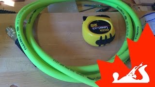 Flexzilla Air Hose Review and Custom Modification [upl. by Ilujna]