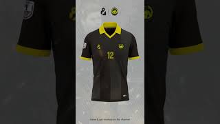 Malaysia jersey away ASEAN Cup 2024 jerseytimnas malaysiafootball arifaiman aseancup2024 [upl. by Marve]