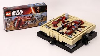 LEGO Escape from Jakku Maze [upl. by Admana]