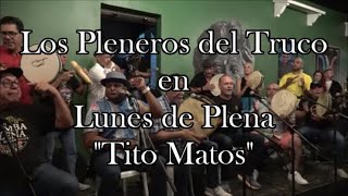 Las ingratitudes Los Pleneros del Truco Lunes de Plena cultura puertorico video plena 3444 [upl. by Carisa]