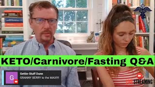 KETOCarnivoreFasting QampA c Dr Ken amp NeishaLovesIt [upl. by Leesen639]