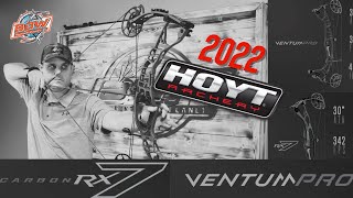 2022 HOYT Carbon RX7 And Ventum PRO [upl. by Aillimat]