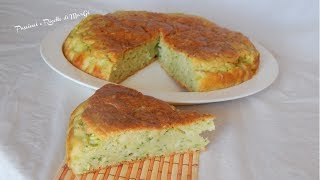 Torta salata alle zucchine  Savory zucchini cake [upl. by Chaim175]