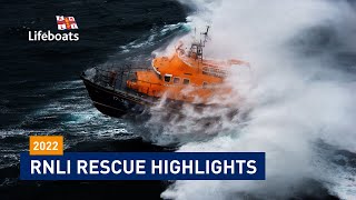 RNLI Rescue Highlights 2022 [upl. by Cocks47]