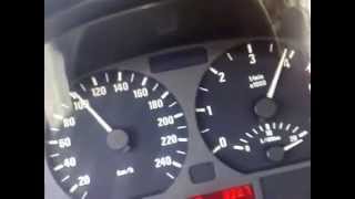 Bmw 320d e46 0100 kmh With TCS ON and OFF [upl. by Oalsinatse39]