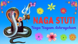 Naga Stuti Embracing the Serpent Deity with Naga Nagam Ashrayeham [upl. by Rocca]