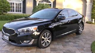 2014 Kia Cadenza Premium Review and Test Drive by Bill  Auto Europa Naples [upl. by Pamelina]