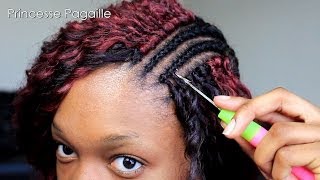 Crochet Braids  Tresse africaine  Coiffure africaine [upl. by Wilden593]