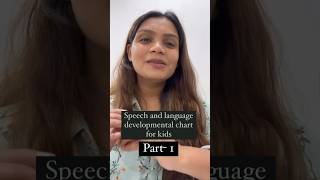 Part1 When and how my child will speak or talk like an adult speechdevelopment speechtherapy [upl. by Lenahc]