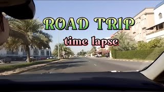 ROAD Trip time lapse [upl. by Milford]