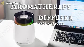 Enrich Your Space with Aromatherapy  The Ultimate Aroma Diffuser [upl. by Dadirac]