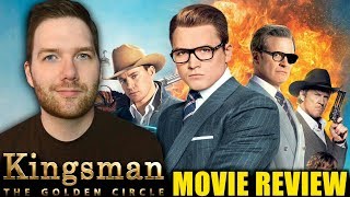 Kingsman The Golden Circle 2017 Movie  Colin Firth Julianne Moore Taron E  Review and Facts [upl. by Aitetel]