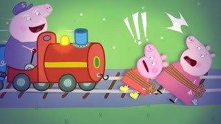 PEPPA PIG TRY NOT TO LAUGH [upl. by Viradis484]