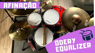 AFINANDO MINHA BATERIA  Odery Equalizer quotPure Redquot  Parte 3 [upl. by Bevan10]