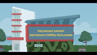 Voluntary export restraints VERs Explained [upl. by Mistrot713]