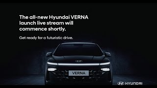 The allnew Hyundai VERNA  Futuristic Ferocious  Launch Event [upl. by Ydaj]