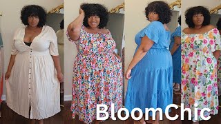 Bloomchic Plus Size Try On Haul  Victoria Lashay [upl. by Lyns]