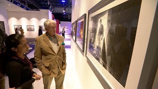 Sir Don McCullin Hails New Female Photographic Prodigy [upl. by Garnette929]