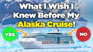 What I Wish I Knew Before Taking our First Alaska Cruise [upl. by Kara-Lynn]