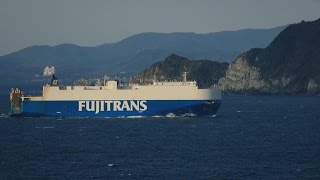 RoRo Cargo “蓉翔丸 YOUSHOU MARU” Fujitrans [upl. by Eronel431]