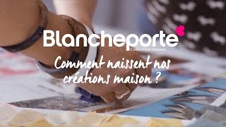 Comment naît une collection  Blancheporte créateur Linge de maison [upl. by Eleon]