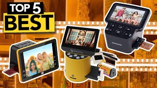 TOP 5 Best Film Scanners  2024 Buyers Guide [upl. by Ymrots769]