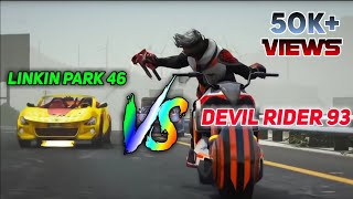 LP46 VS DR93 NEW VIDEO  डेवील वाल्हा दोदमो चाले  ONLY DEVIL RIDER 93 devil93 [upl. by Abagael51]