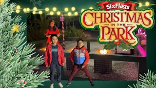 Visita a Six Flags Oaxtepec Christmas in the Park en EnmascaradoSoy [upl. by Millisent685]